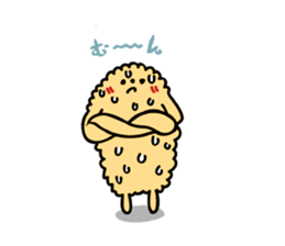 I love the croquette "Coro"! sticker #5487013