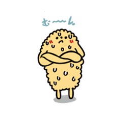 I love the croquette "Coro"! sticker #5487013