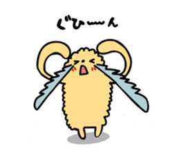 I love the croquette "Coro"! sticker #5487014