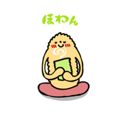 I love the croquette "Coro"! sticker #5487017