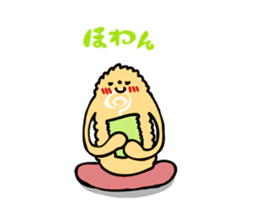 I love the croquette "Coro"! sticker #5487017