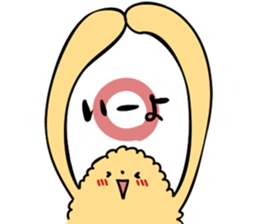 I love the croquette "Coro"! sticker #5487019