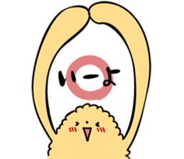 I love the croquette "Coro"! sticker #5487019