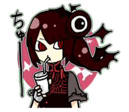 china vampire sisters sticker #5487300