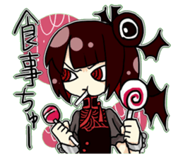 china vampire sisters sticker #5487301