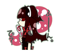 china vampire sisters sticker #5487302