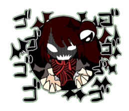 china vampire sisters sticker #5487303
