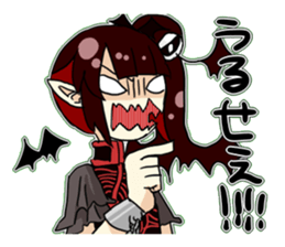 china vampire sisters sticker #5487304