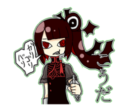 china vampire sisters sticker #5487306