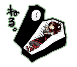 china vampire sisters sticker #5487308