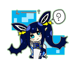 china vampire sisters sticker #5487310