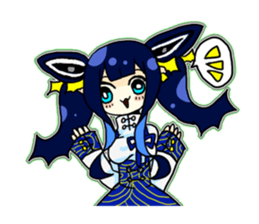 china vampire sisters sticker #5487311