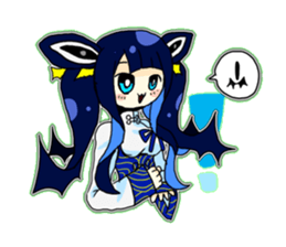 china vampire sisters sticker #5487312