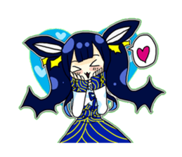 china vampire sisters sticker #5487313