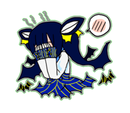 china vampire sisters sticker #5487314