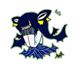 china vampire sisters sticker #5487315