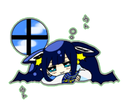 china vampire sisters sticker #5487316