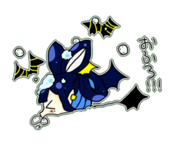 china vampire sisters sticker #5487319