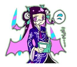 china vampire sisters sticker #5487320