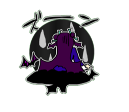 china vampire sisters sticker #5487323