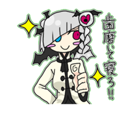 china vampire sisters sticker #5487330