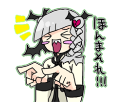 china vampire sisters sticker #5487331