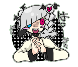 china vampire sisters sticker #5487333