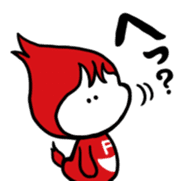 The Daily Life of P-chan sticker #5487463