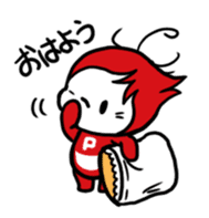 The Daily Life of P-chan sticker #5487470