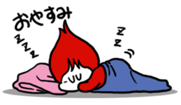 The Daily Life of P-chan sticker #5487471