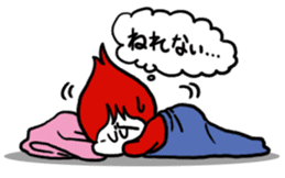 The Daily Life of P-chan sticker #5487472