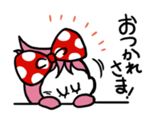 The Daily Life of P-chan sticker #5487474