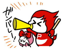 The Daily Life of P-chan sticker #5487478