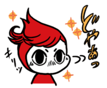 The Daily Life of P-chan sticker #5487479