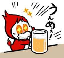 The Daily Life of P-chan sticker #5487485