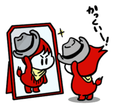 The Daily Life of P-chan sticker #5487493