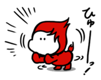 The Daily Life of P-chan sticker #5487495