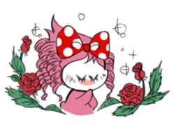 The Daily Life of P-chan sticker #5487496