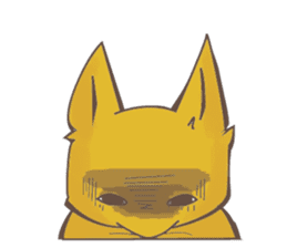 The daily life of a fox sticker #5487607