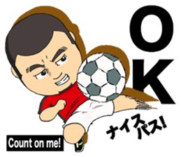 Let's GO ! Athlete! sticker #5487797