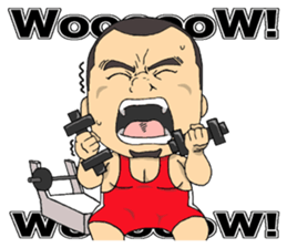 Let's GO ! Athlete! sticker #5487805