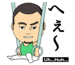 Let's GO ! Athlete! sticker #5487813