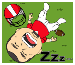 Let's GO ! Athlete! sticker #5487815
