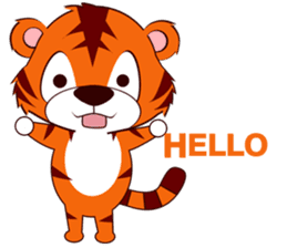 Rimau the Tiger sticker #5488140