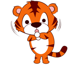 Rimau the Tiger sticker #5488141