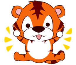 Rimau the Tiger sticker #5488142