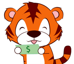 Rimau the Tiger sticker #5488143