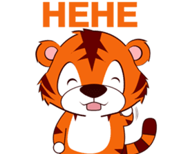 Rimau the Tiger sticker #5488144