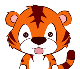 Rimau the Tiger sticker #5488145