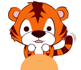 Rimau the Tiger sticker #5488146